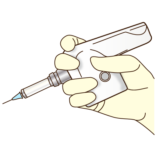 電動麻酔注射器