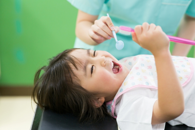 子どもの歯の健康を守るために
