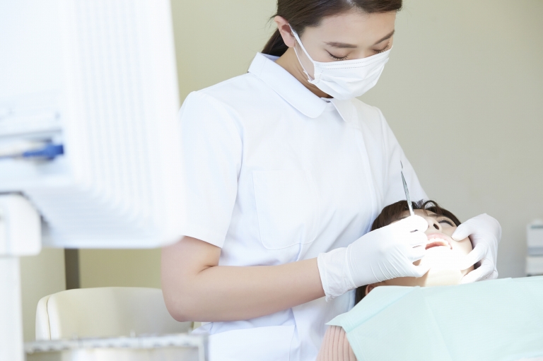 歯周病の進行を防ぐために